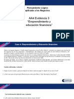 Caso 4 AA4 Emprendimiento y Educación Financiera