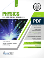 Simple Harmonic Motion and Elasticity