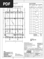 Plan Cofraj Planseu Parter A3 - 9