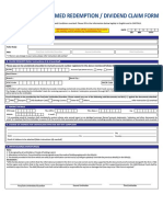 Unclaimed Redemption & Dividend Claim Form 31032016 1