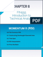 Chapter 6 - Relative Strength Index