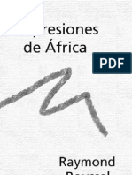 Raymond Roussel Impresiones de Africa