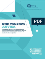 RDC-786-2023 Comentada