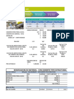 Calculo de Concreto Acelerado