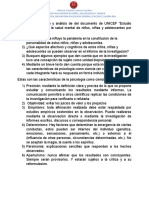 Analisis de Del Documento de UNICEF C Pachado