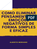 COMO ELIMINAR PENSAMENTOS E EMO - Alberto Moriano Uceda