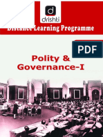 Polity & Governance I