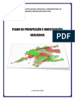 Projecto de Prospecção e Investigação