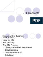 ETL Concepts