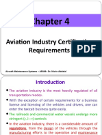 Chapter 4 Aviation Industry Certification Requirements 1670987397285