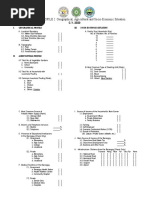 Barangay Profile 2. Geographical, Agricultural and Socio-Economic Situation 2020