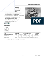 Mmbt3904, Smbt3904, Smbt3904s, Smbt3904u Infineon