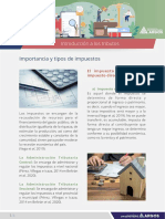 Importancia y Tipos de Impuestos PDF