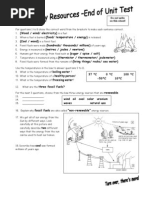 7I Energy Resources Test 2004