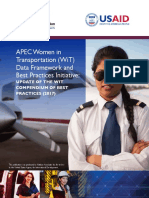 2017 APEC WiT Best Practices Compendium Update