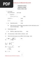 Chemistry Form 4 PP1 MS