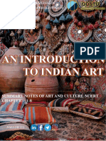 Art and Culture Ncert Notes 