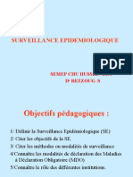 5 - Surveillance Épidémiologique