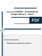 8 Transmissão de Energia Elétrica II - Aula 8