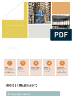 Logística Internacional: 2. Atividades Logísticas 2.2-Armazenamento