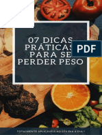 Ebook 07 Dicas de Emagrecimento Exclusivo PDF