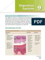 Digestive System Histology 