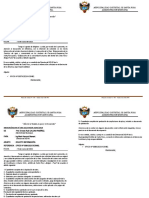 Memorandum 007 - 008 Solicito Información Instalación Del Sistema de Servicios de Agua Potable y Letrinas Sanitarias Con Arrastre Hidráulico