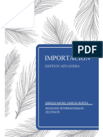 Importacion Gestion Aduanera