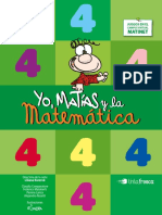 Yo Matias y La Matemática 4