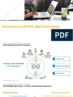 ABAP Environment in SAP BTP