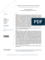 Método Rotacional para El Análisis Estructural de Armaduras