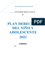 Plan de Derechos Del Niño