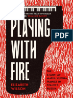 Playing With Fire - Elizabeth Wilson