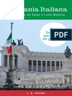 Cidadania Italiana Via Tribunal de Roma e Linha Materna