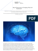 Our Understanding of Depression Is Changing. Why Isn't Treatment - Scientific American