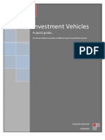 Investment Vehicles: A Quick Guide