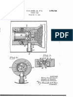 US2755738 Rocket Fuze 3.5 Inch Rocket M404 Patent