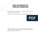 Trabajo Encargado de A Financier A