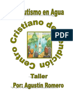 Taller-El Bautismo en Agua