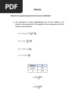 Práctica Aumentos y Descuentos Sucesivos - Resuelto 2