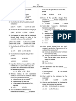 Imprisonment For Six Months Imprisonment For One Year A Fine Equal To The Amount of Tax Payable