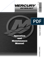 Mercury Verado V8, SeaPro V8 Operation and Maintenance Manual (PDF, EnG, 5.42 MB) - Compressed