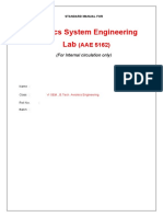 Avionics System Engineering (ASE) LAB MANUAL FINAL