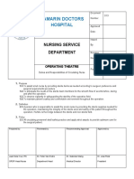 Duties and Responsibilities of Circulating Nurse