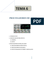 Tema - 6 - Procesadores de Audio