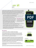 Netally EtherScopenXG300 DataSheet