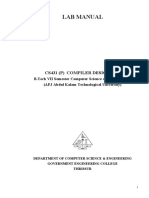 CD Lab Manual