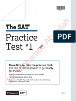 Sat Practice Test 1 Digital (Math)