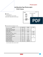 PC817 Datasheet