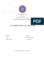 La Comunicacion 1